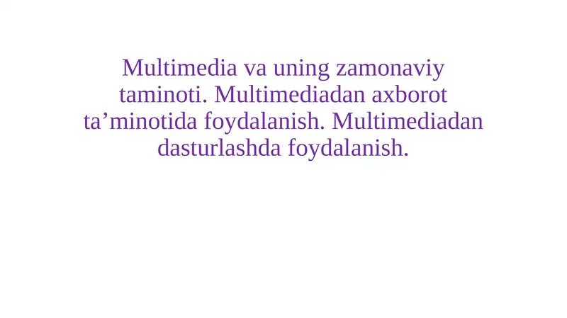 Product slide 1