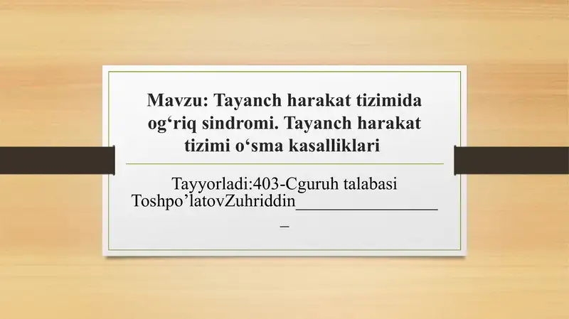 Product slide 1