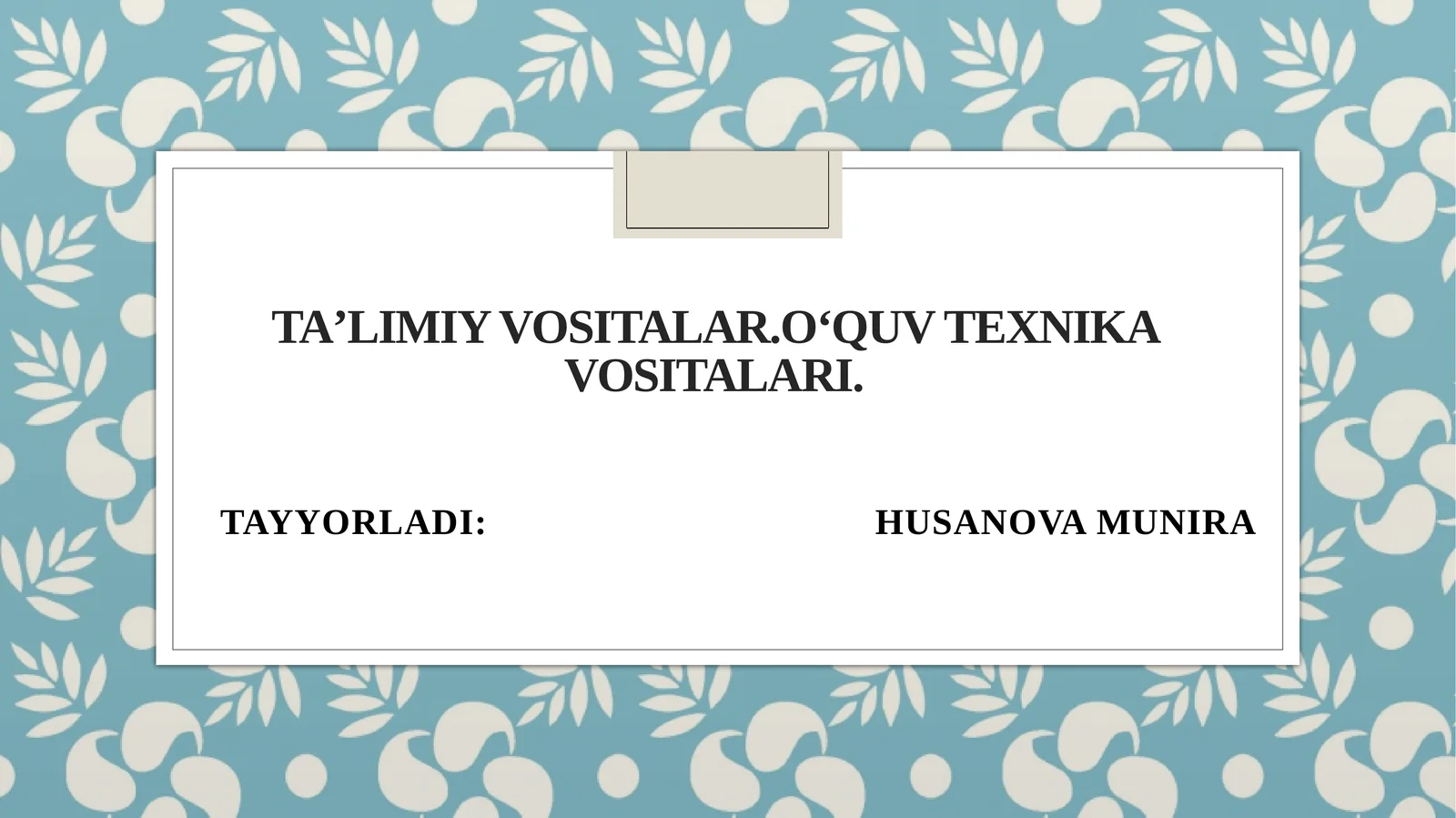 Product slide 1