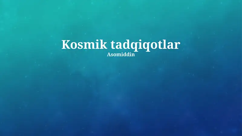 Product slide 1