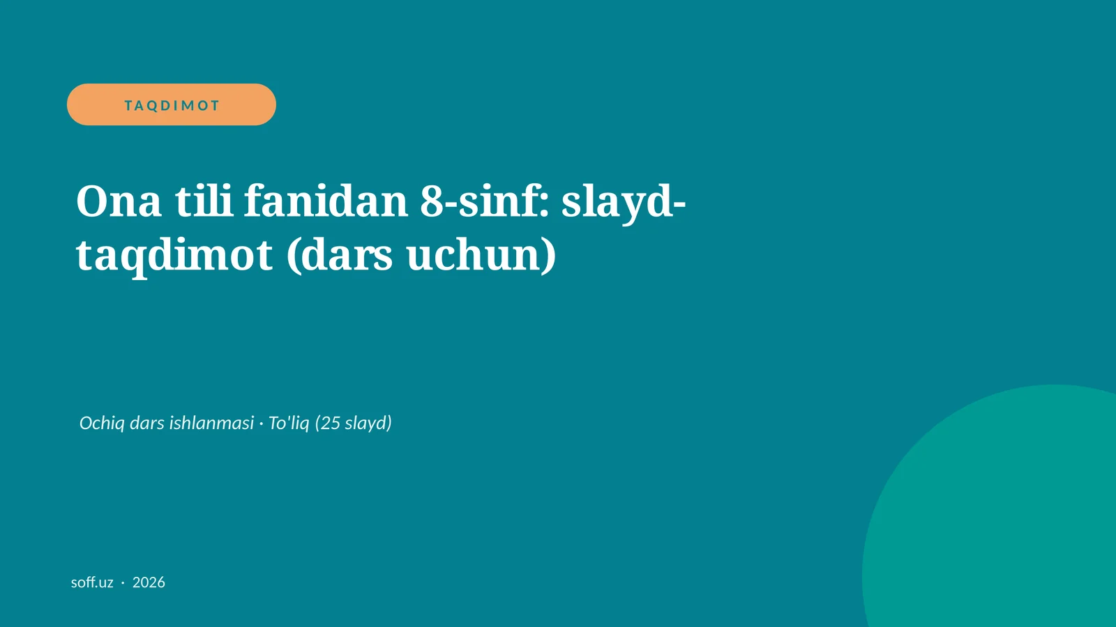 Product slide 1