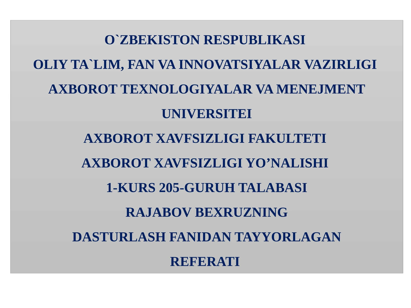 Product slide 1