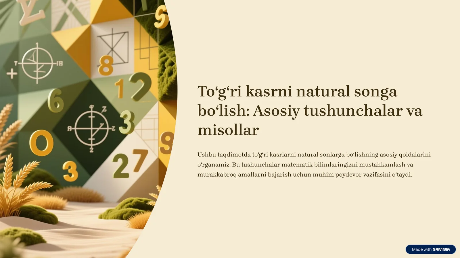 Product slide 1
