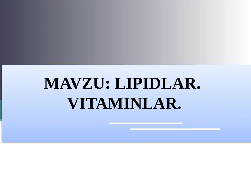 Product slide 1