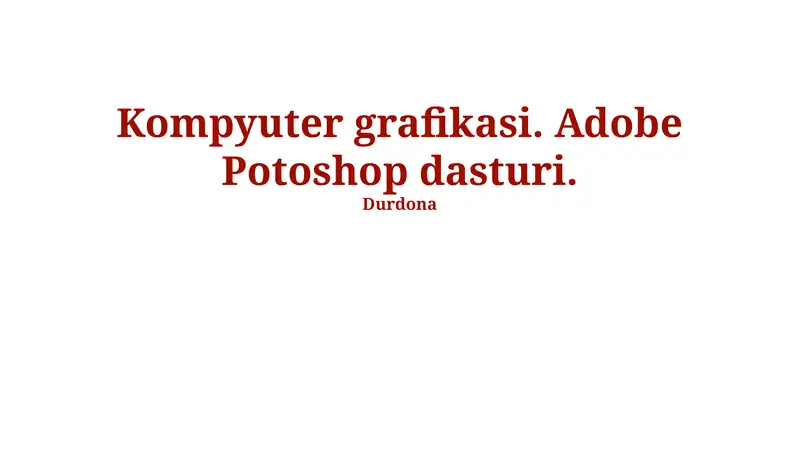 Product slide 1