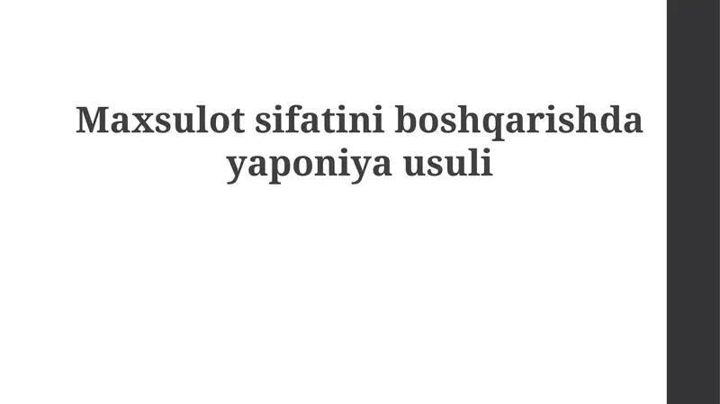 Product slide 1