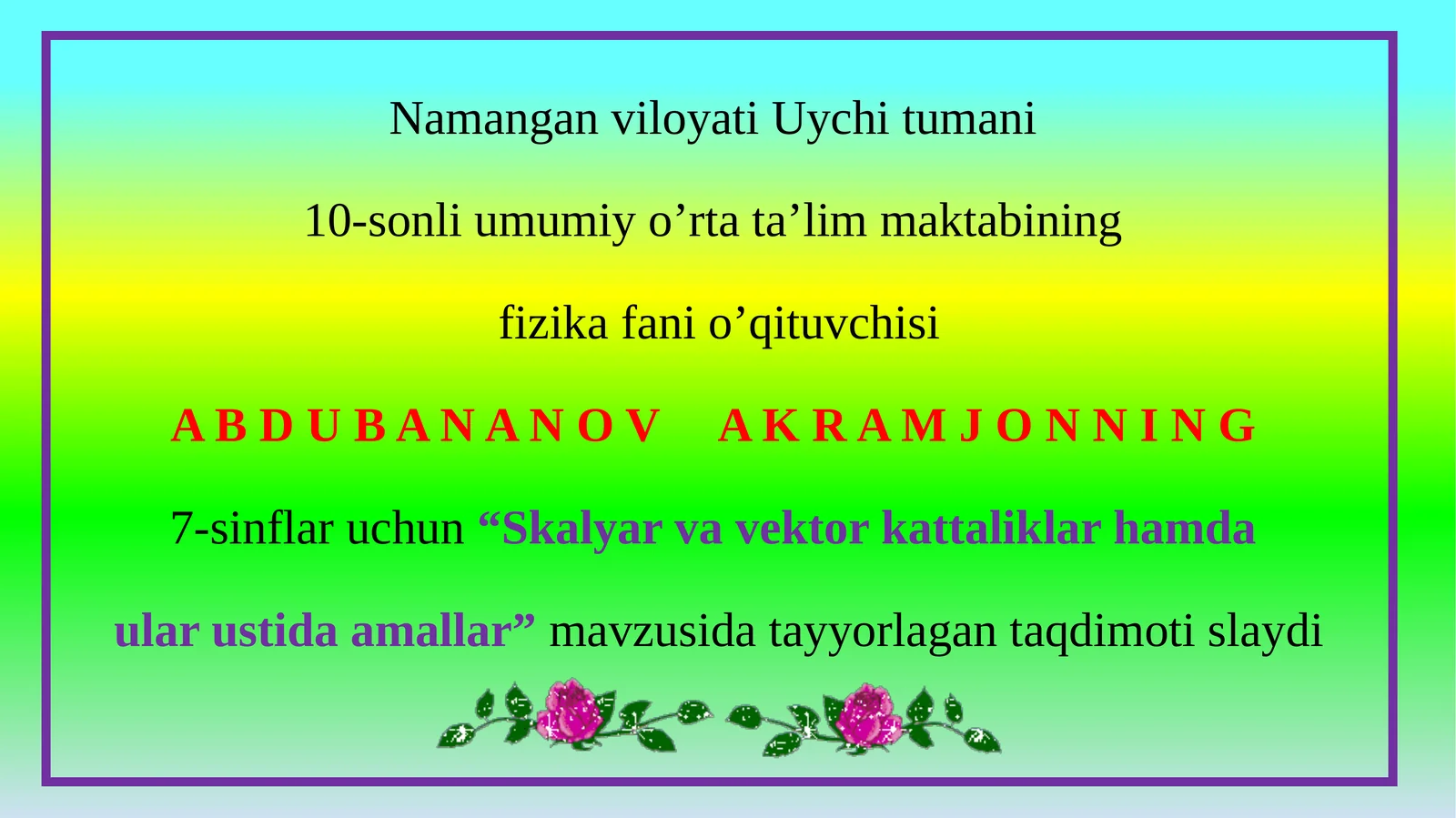 Product slide 1