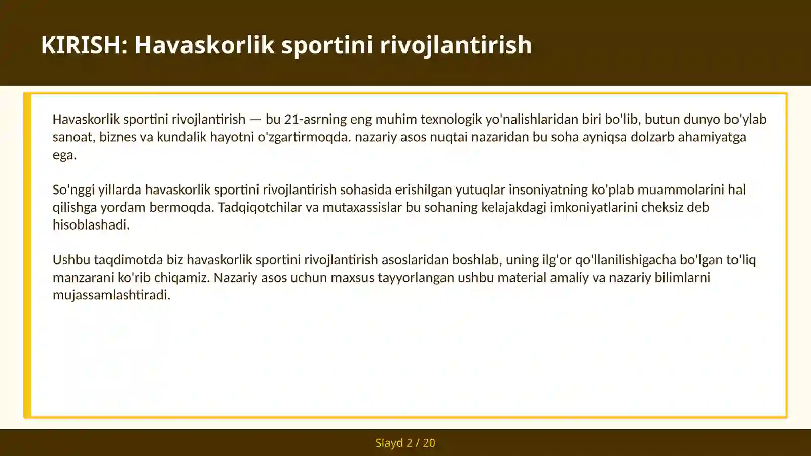 Product slide 2