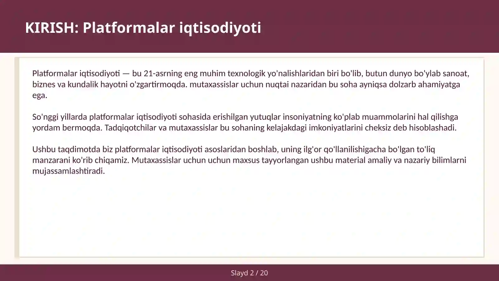 Product slide 2