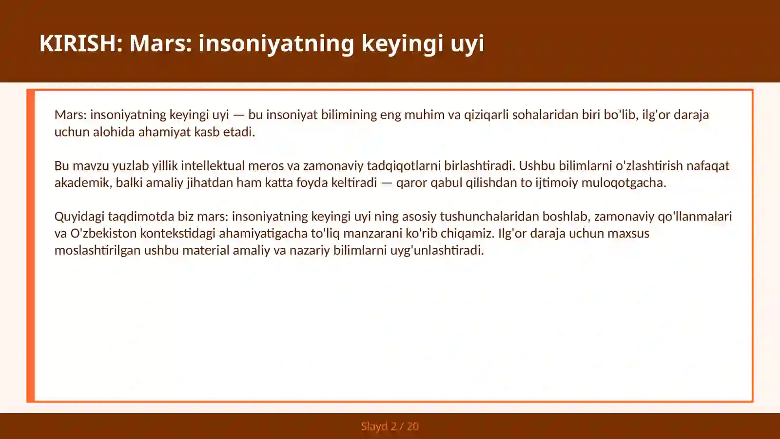Product slide 2