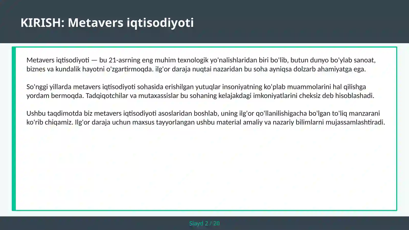 Product slide 2