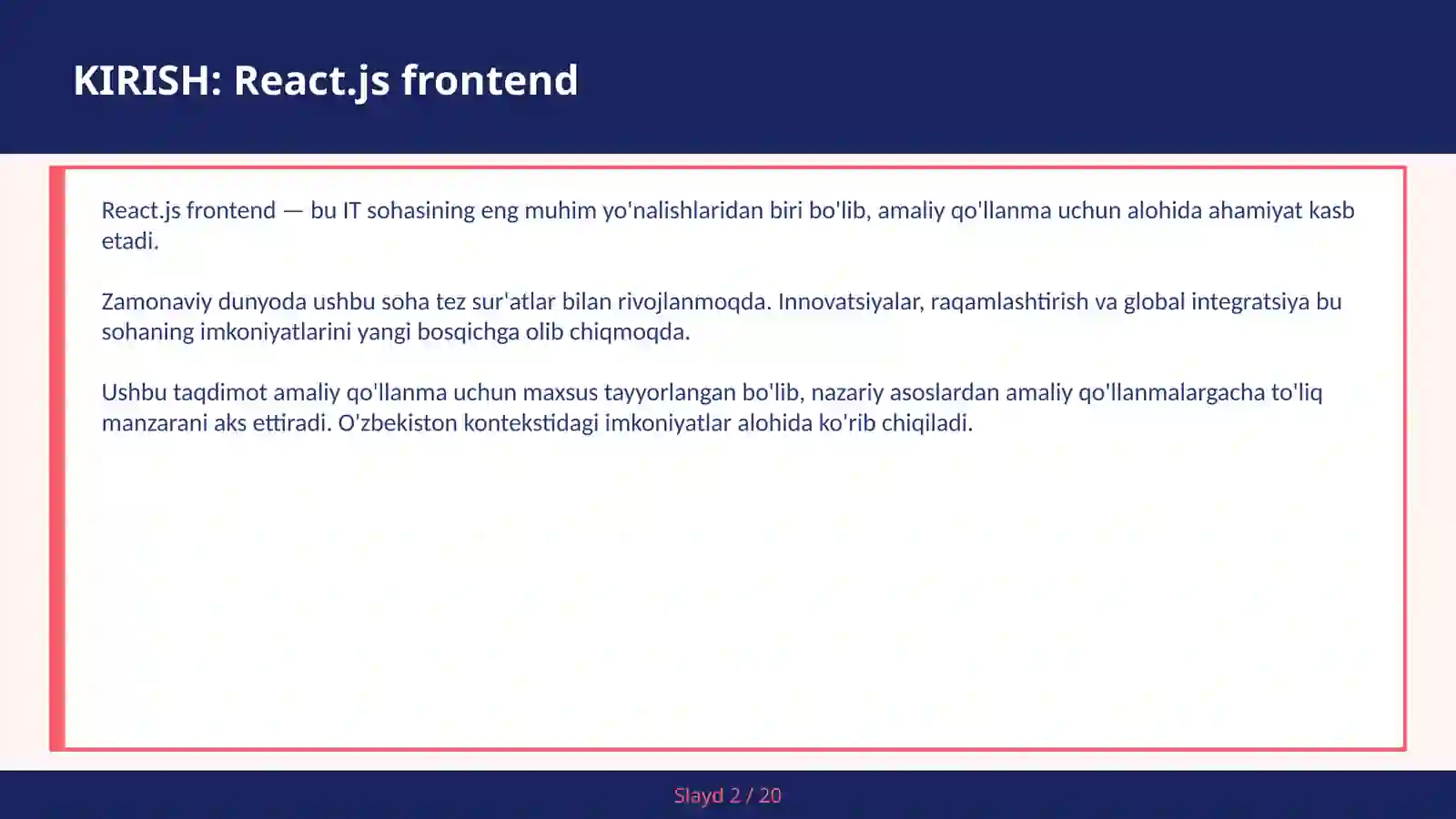 Product slide 2