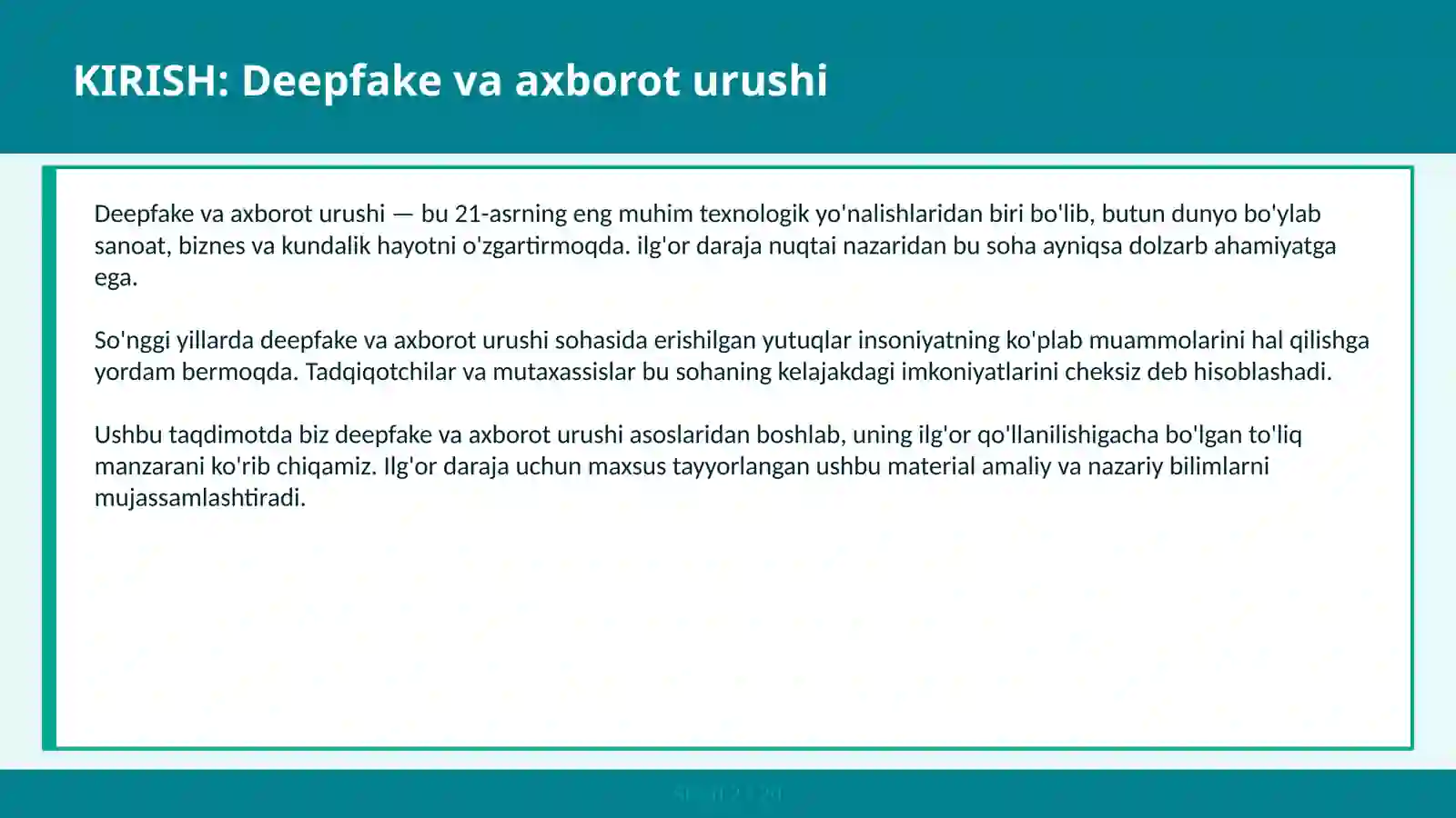 Product slide 2
