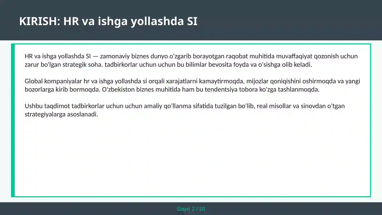 Product slide 2