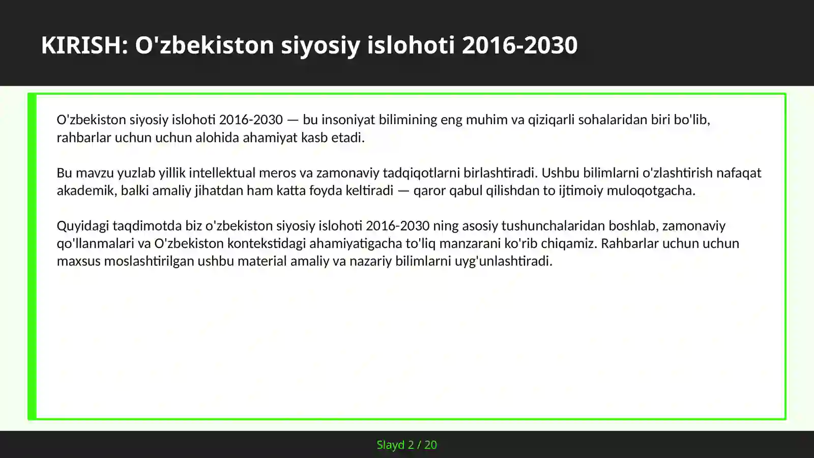 Product slide 2
