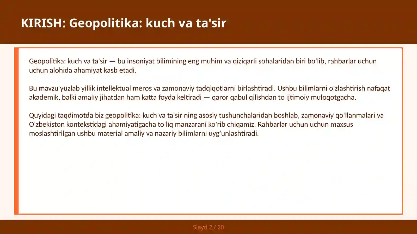 Product slide 2