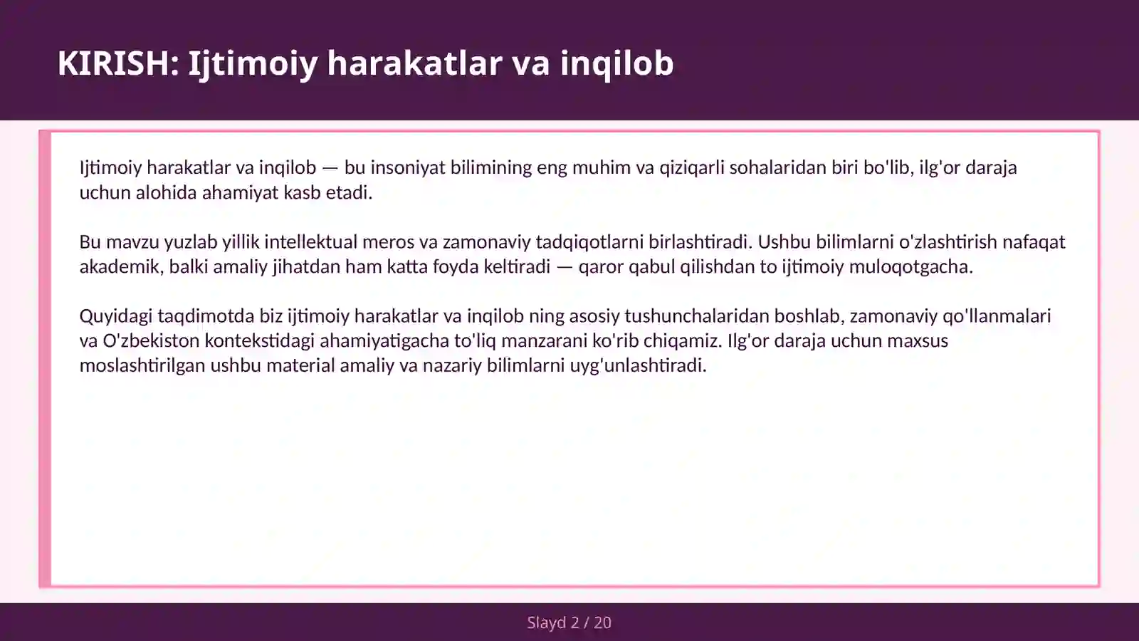 Product slide 2