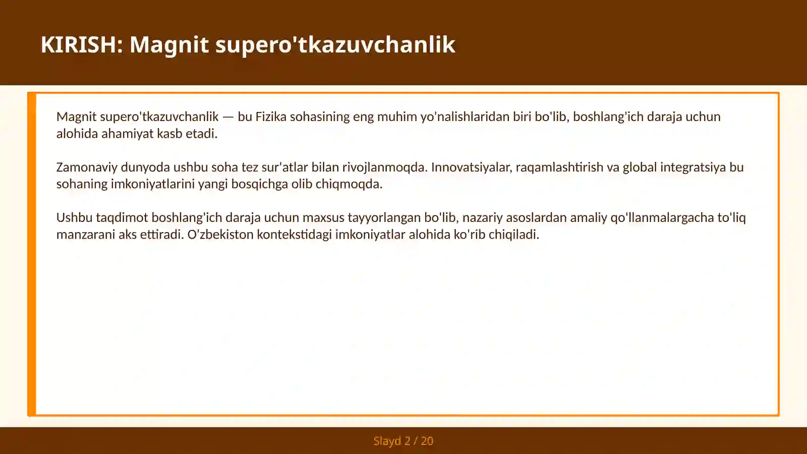 Product slide 2