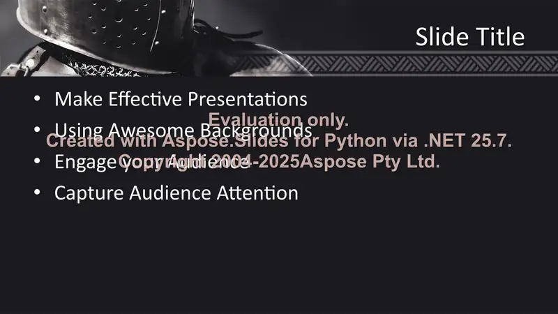 Product slide 2