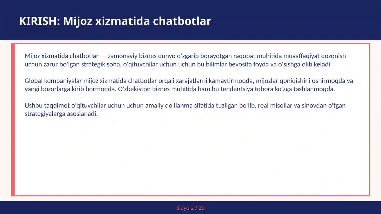 Product slide 2