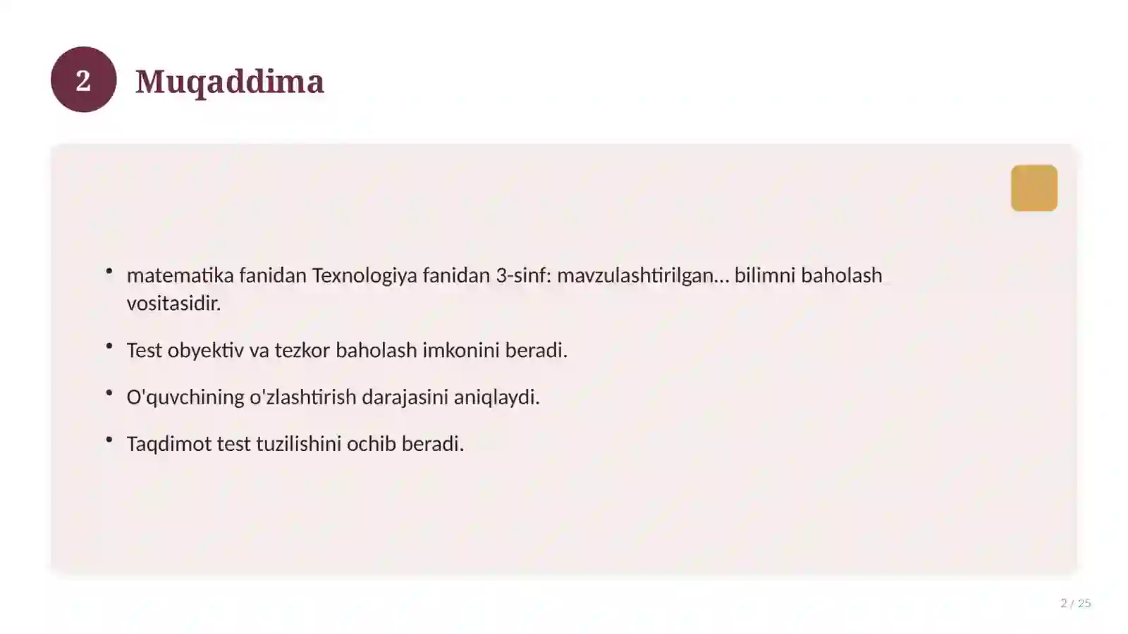 Product slide 2