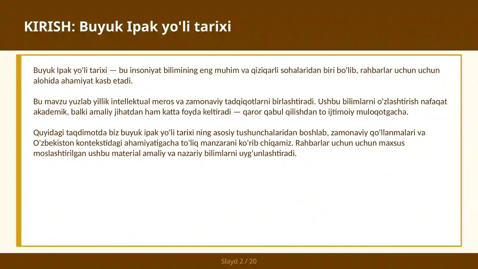 Product slide 2