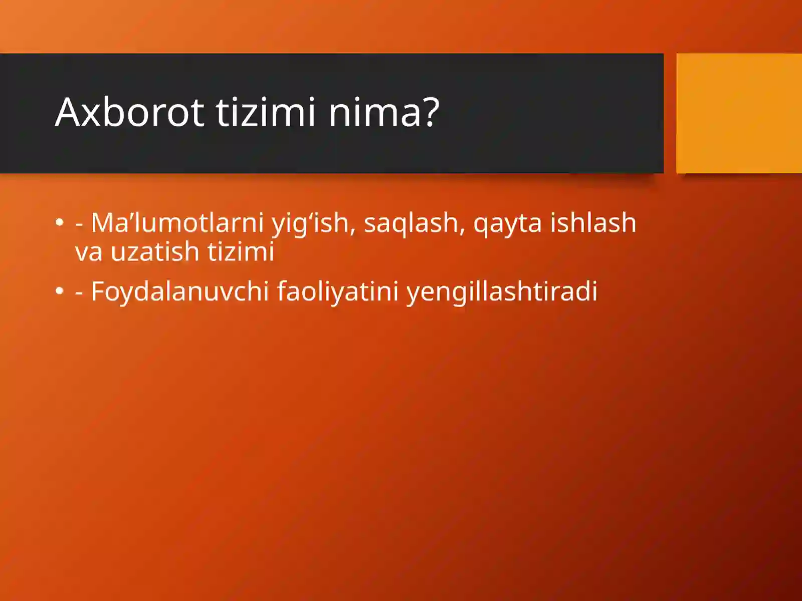 Product slide 2
