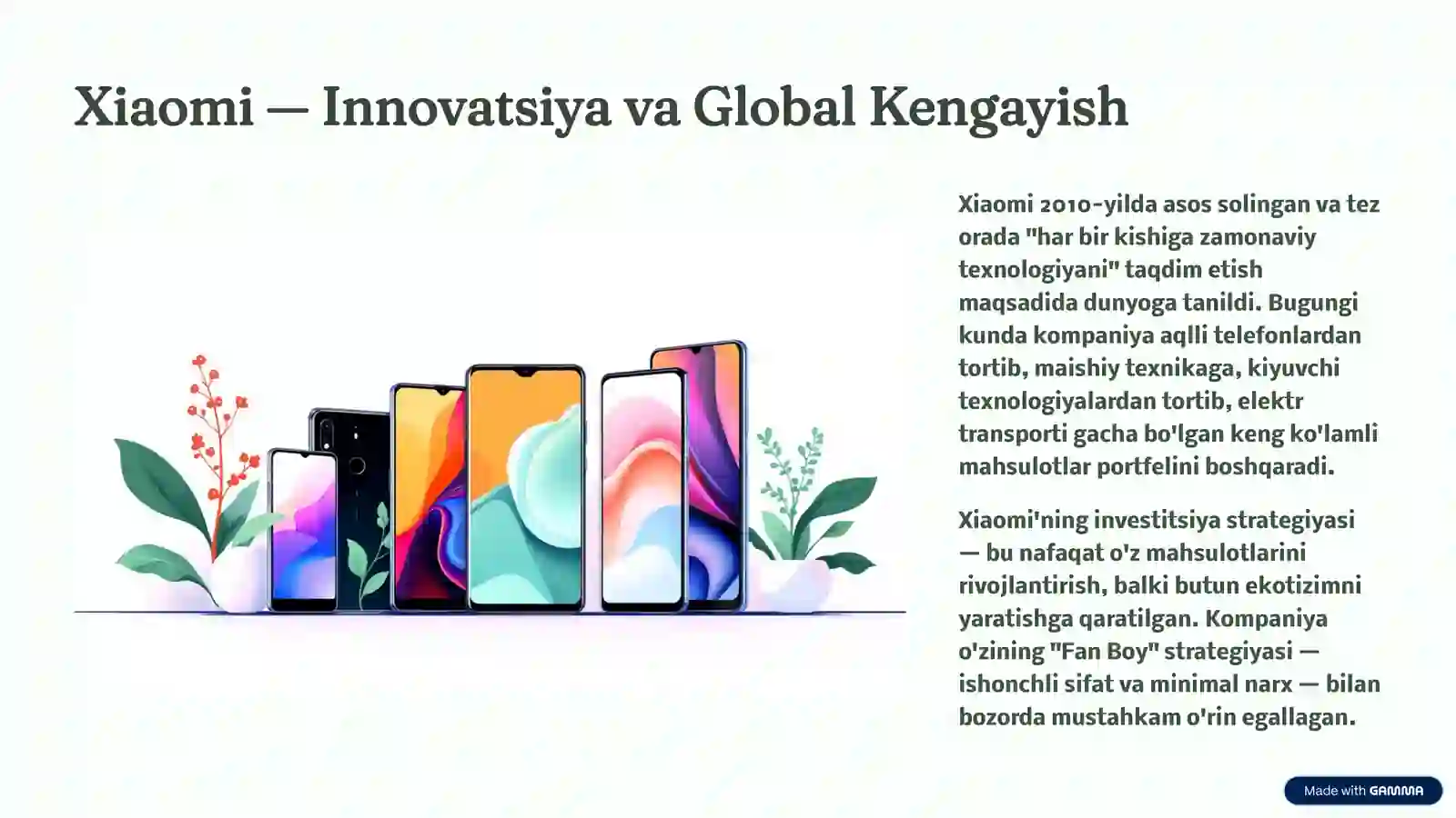 Product slide 2