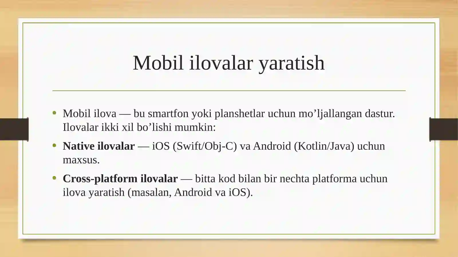 Product slide 2