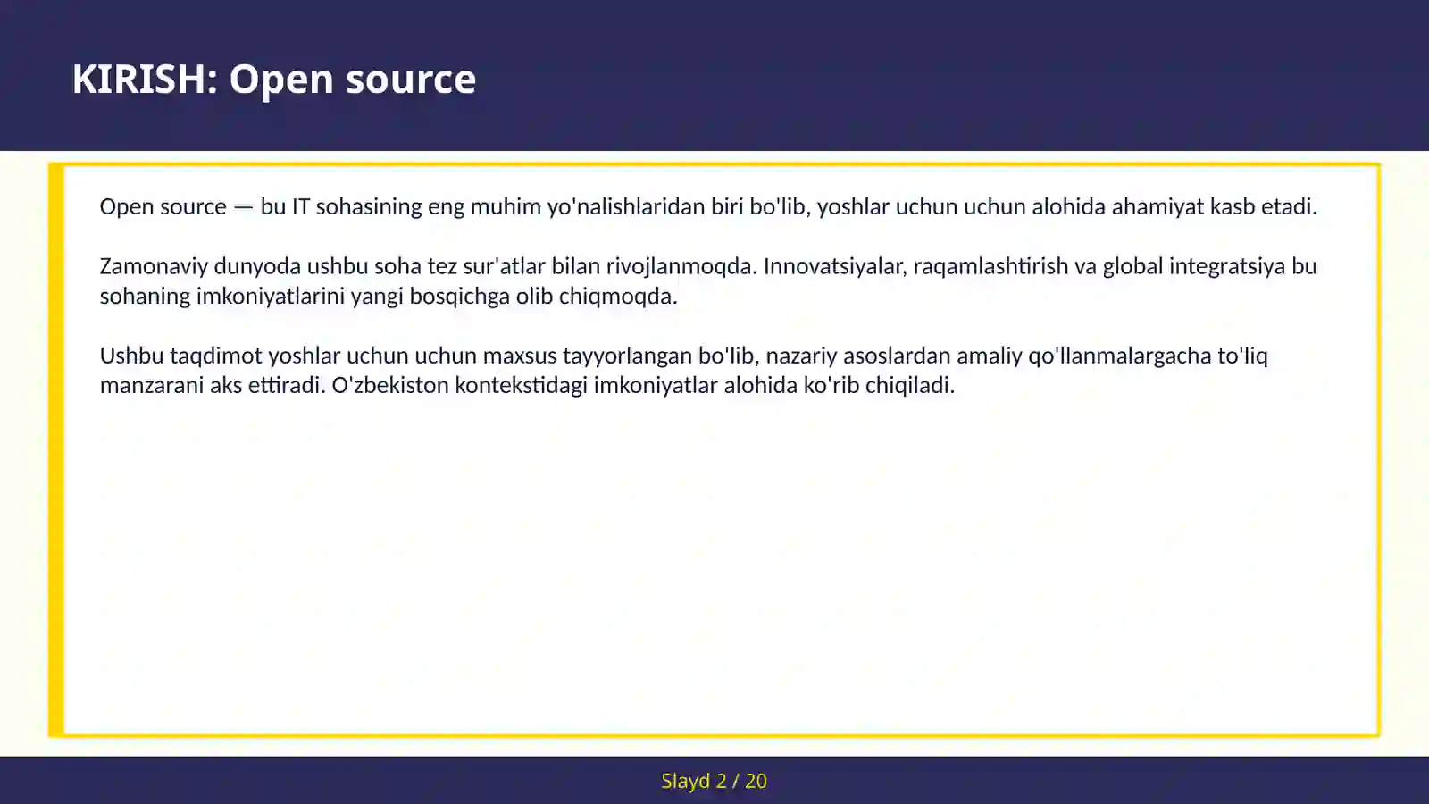 Product slide 2