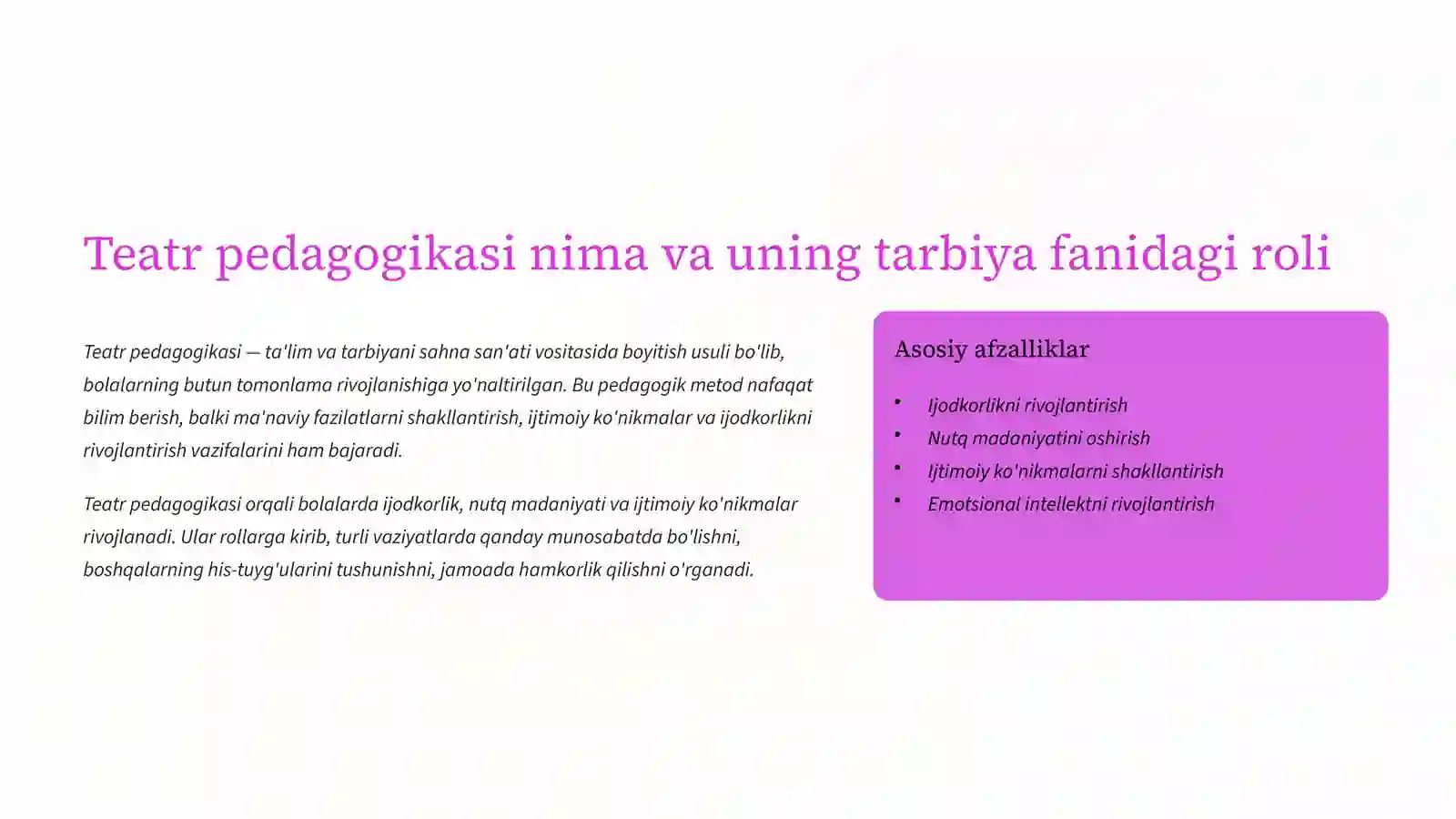 Product slide 2