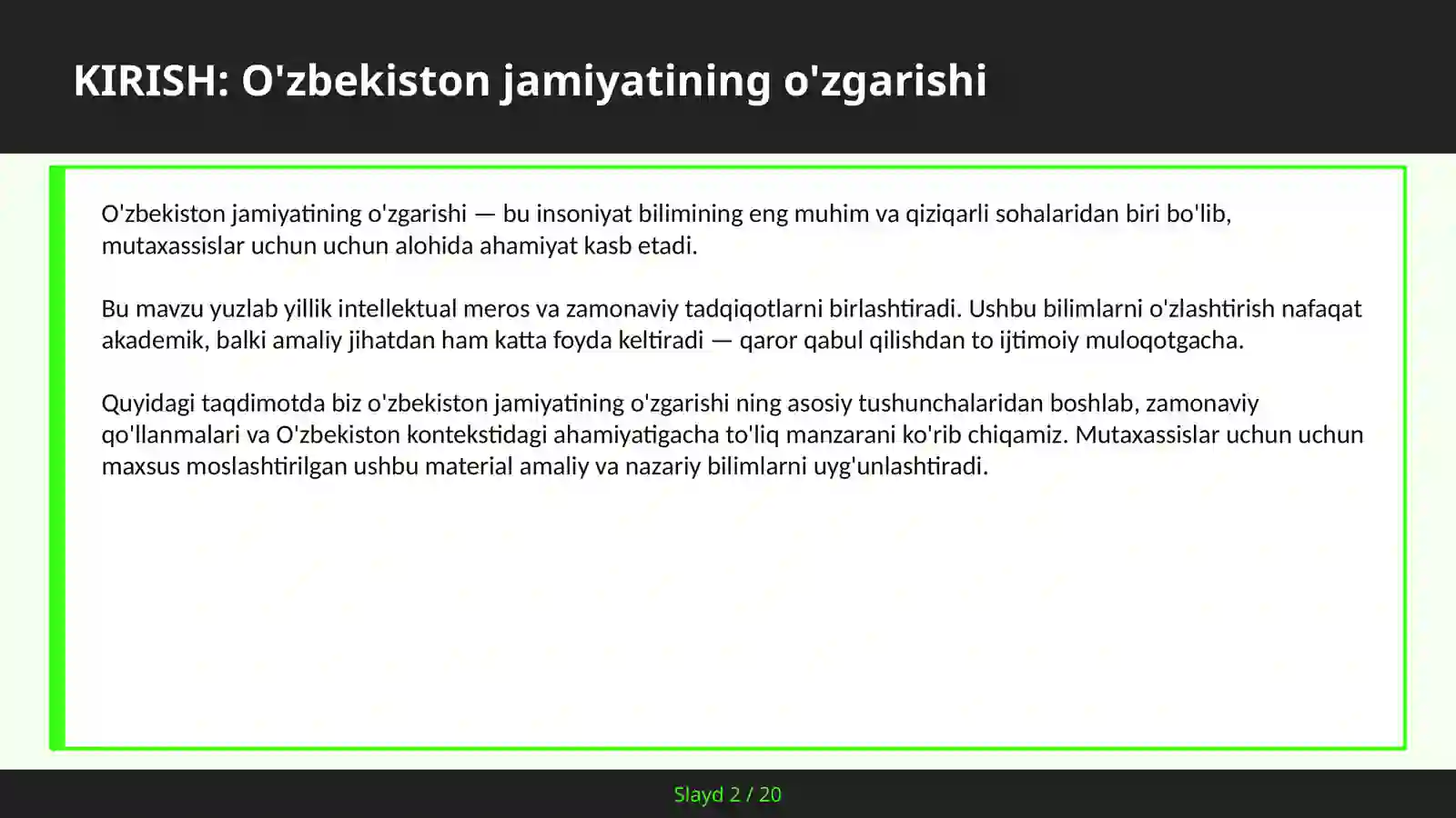Product slide 2