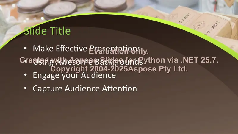Product slide 2
