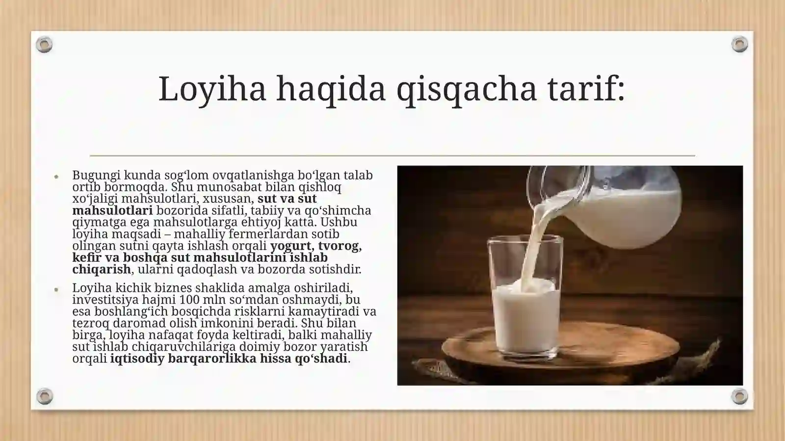 Product slide 2