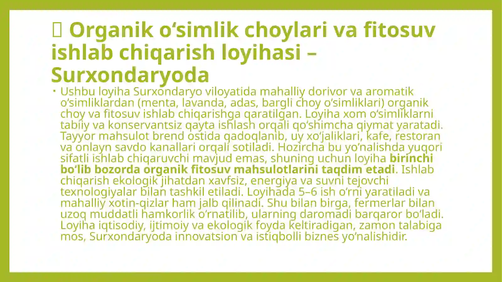 Product slide 2