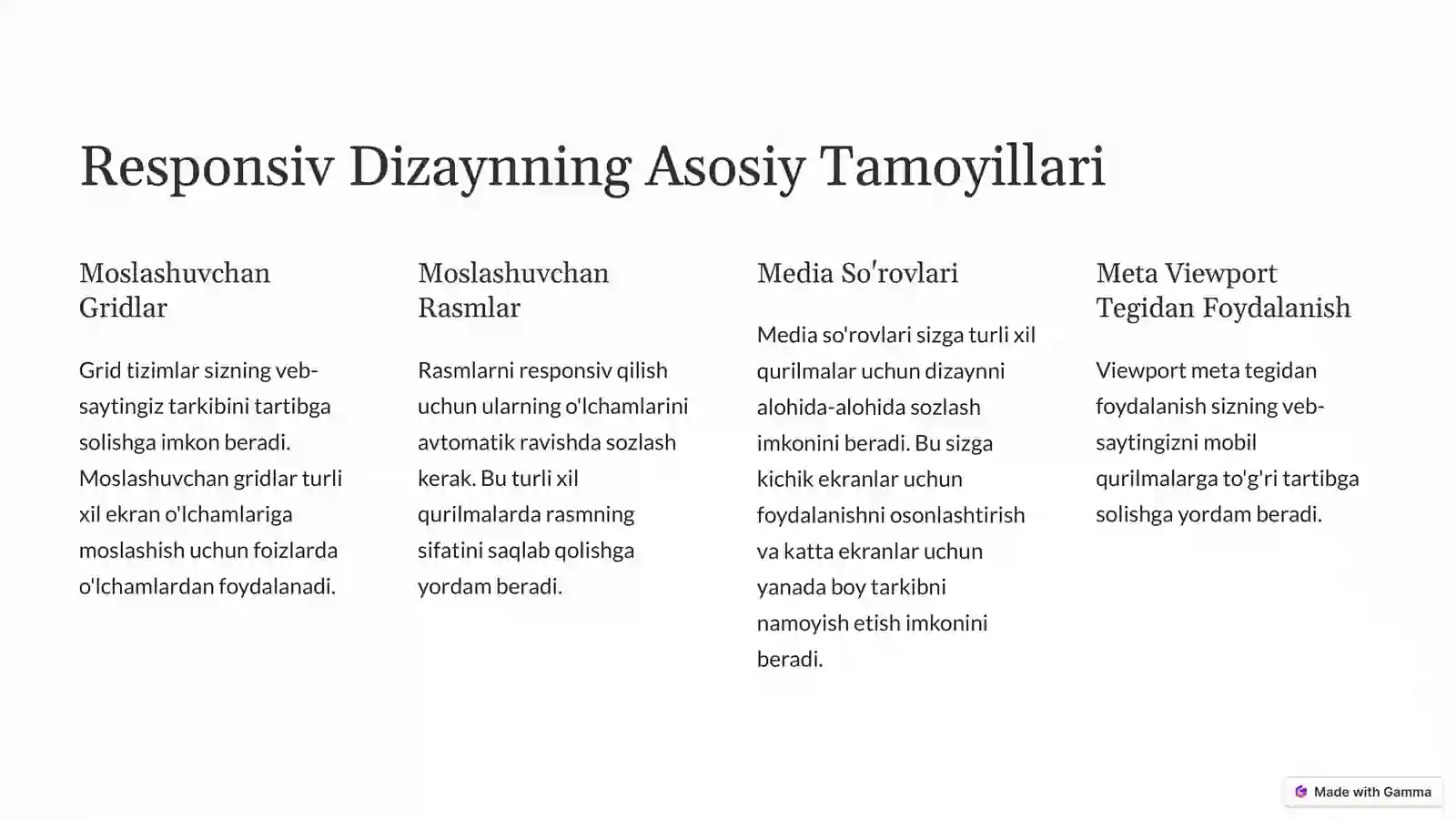 Product slide 2