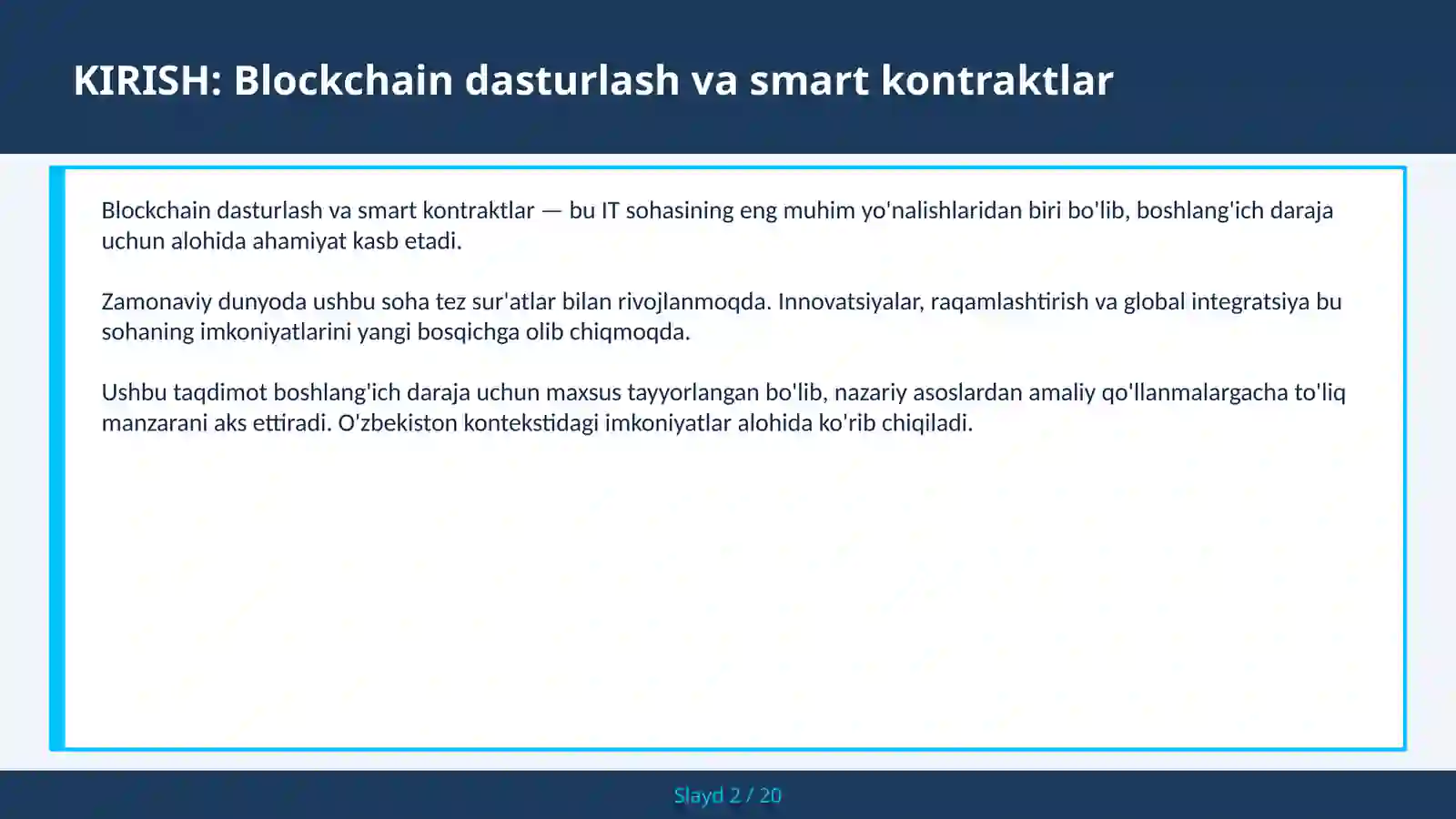 Product slide 2