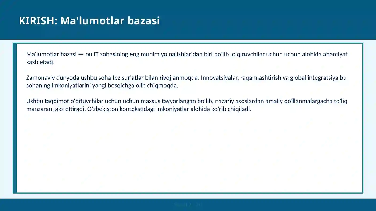 Product slide 2