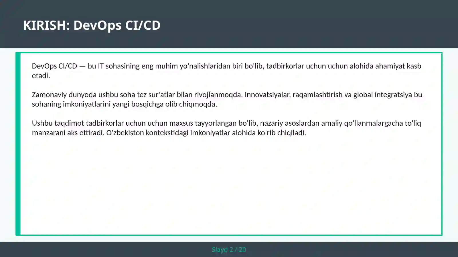Product slide 2