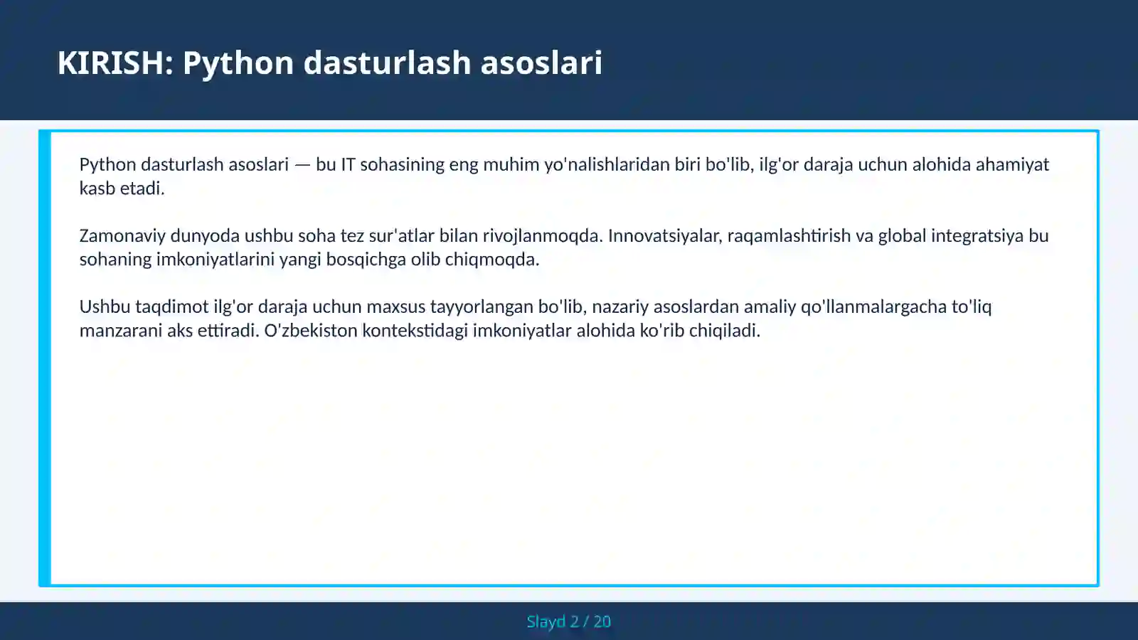 Product slide 2