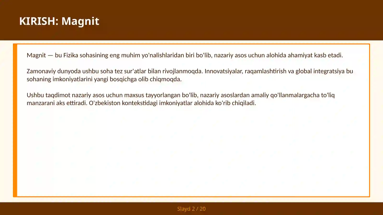 Product slide 2