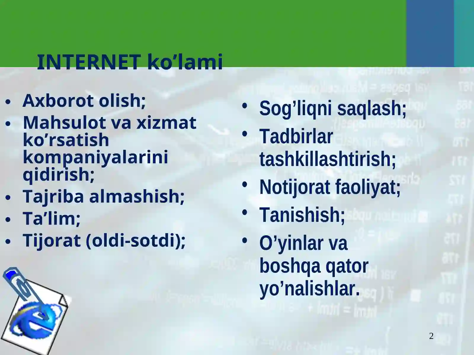 Product slide 2