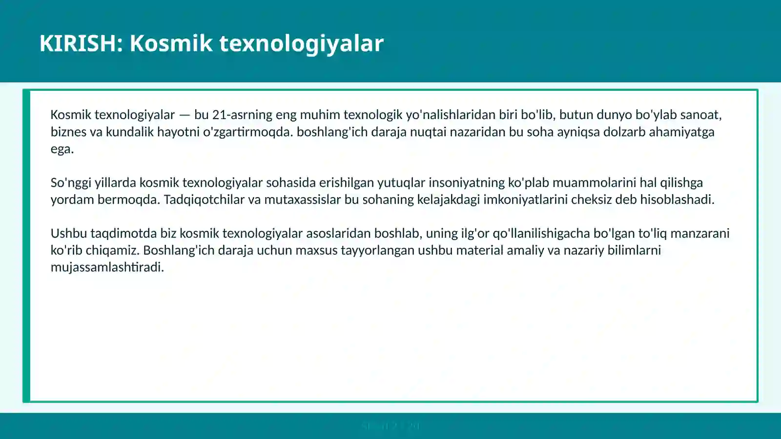 Product slide 2