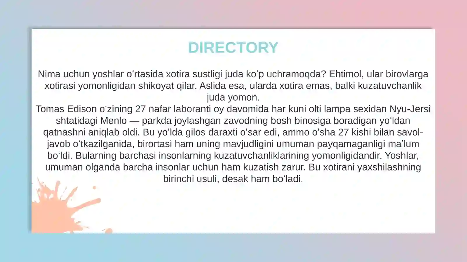 Product slide 2