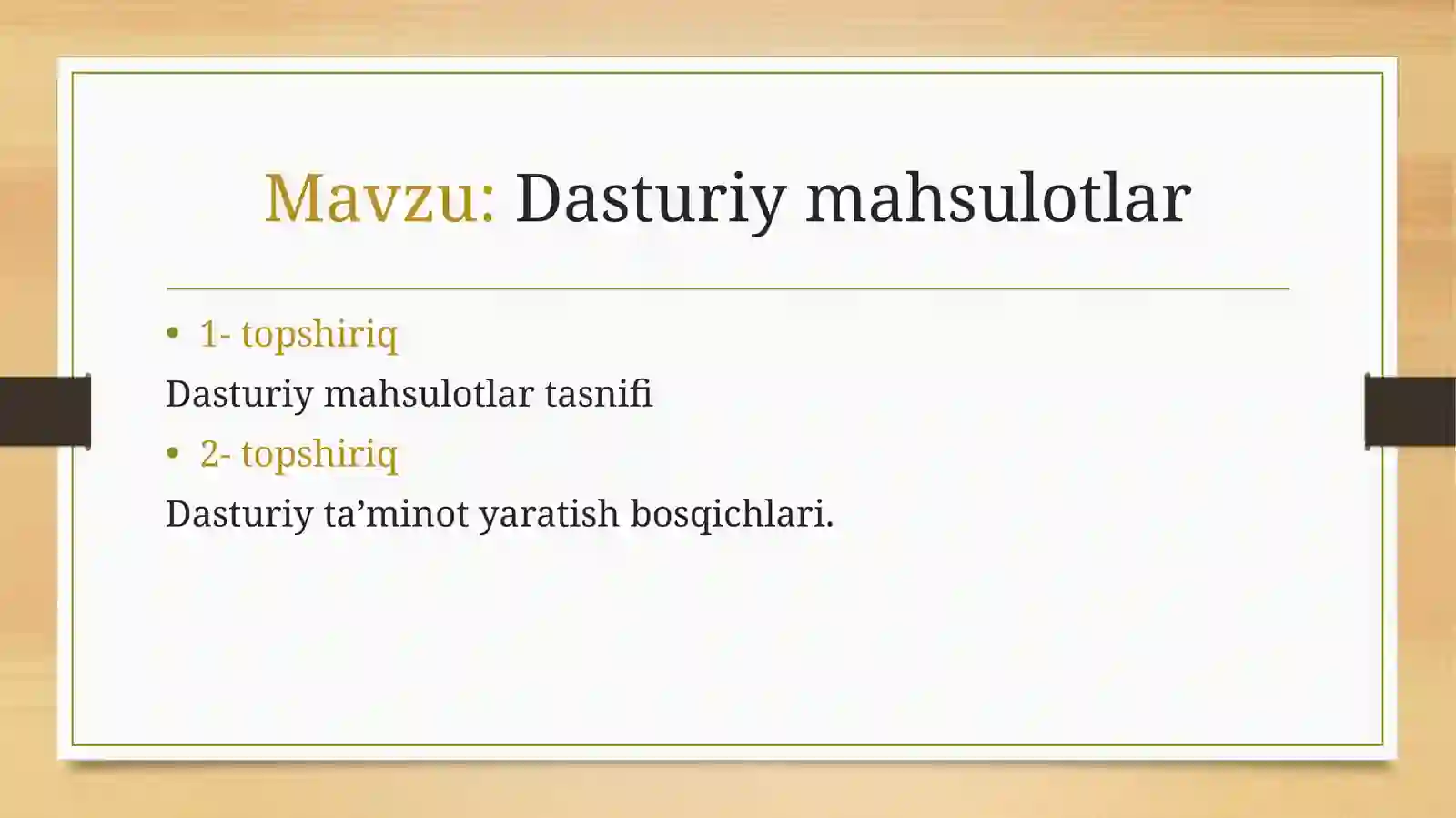 Product slide 2