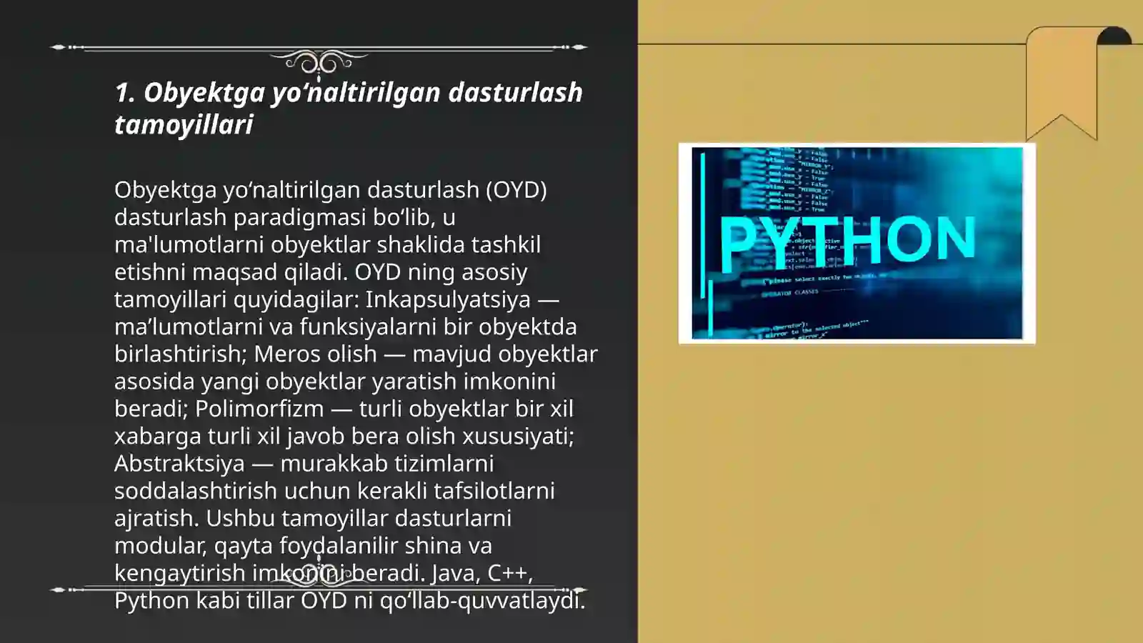 Product slide 3