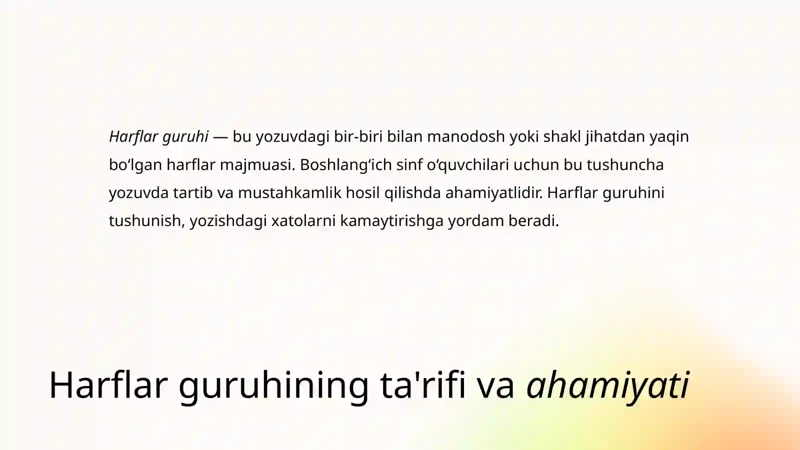 Product slide 3