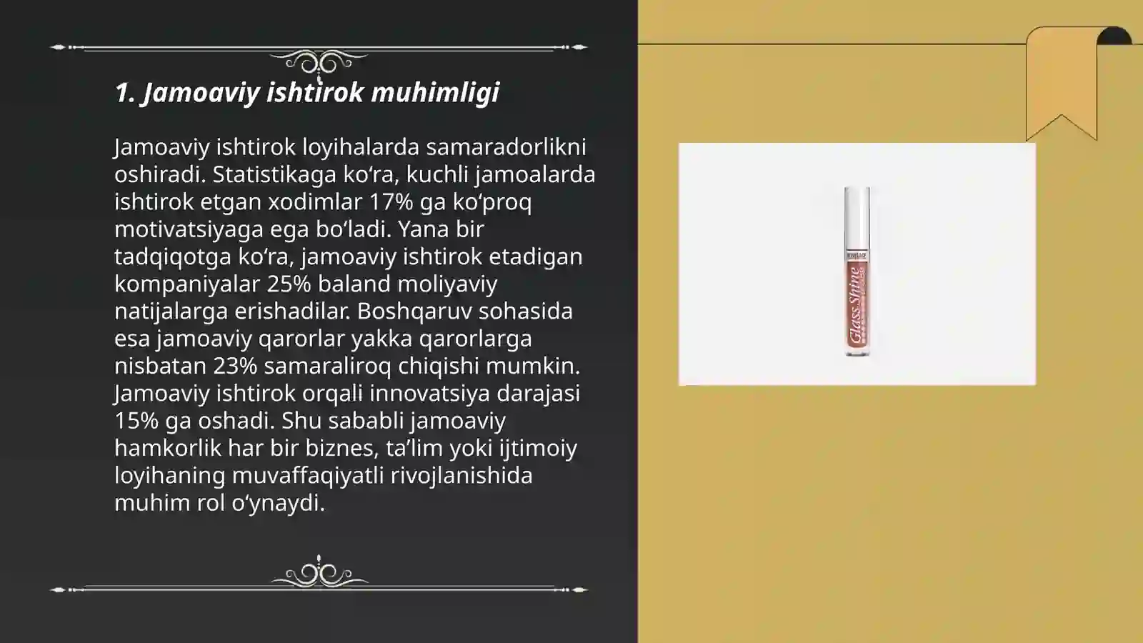 Product slide 3