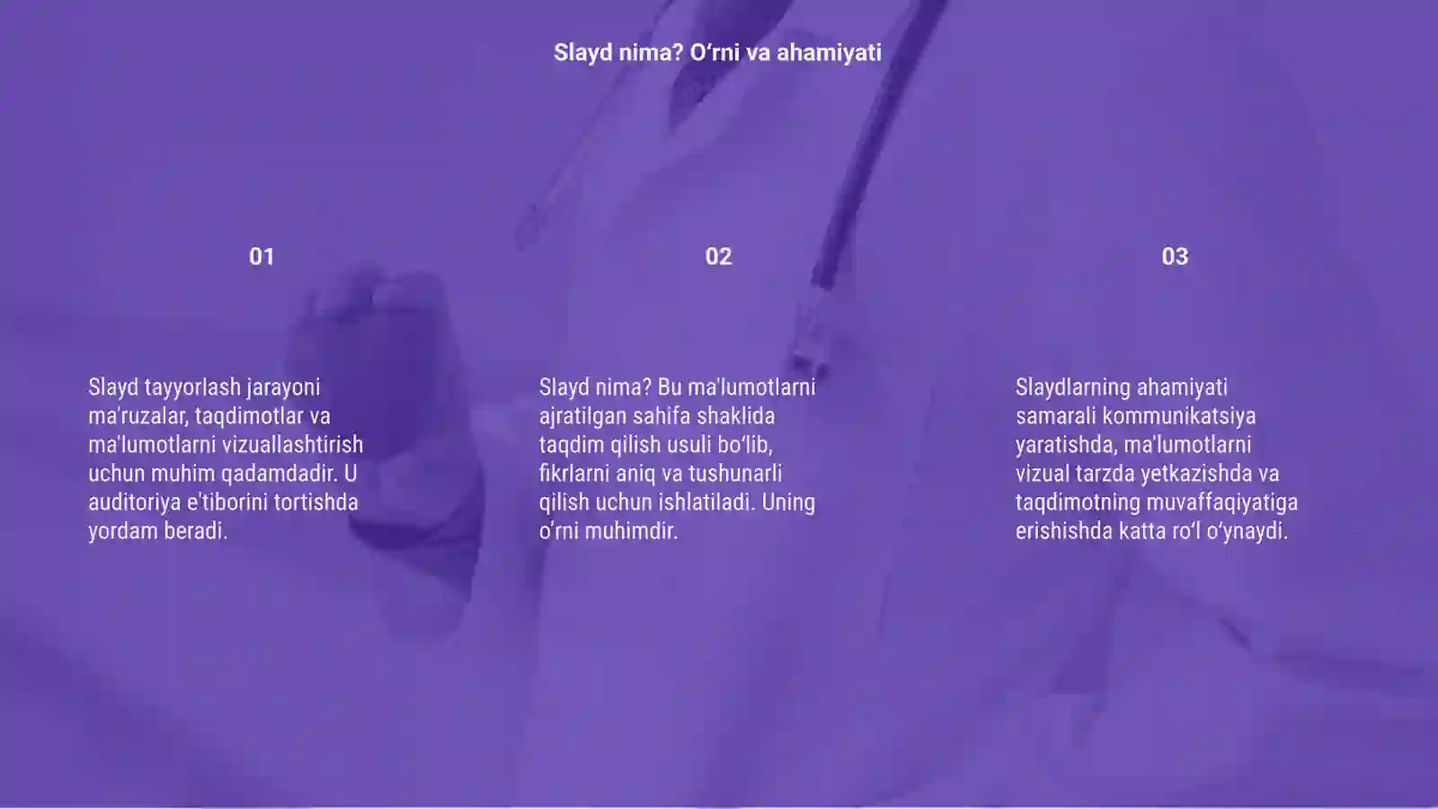 Product slide 3