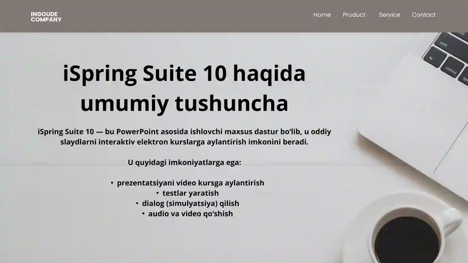 Product slide 3